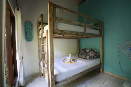 Budget room at Kirana Homestay