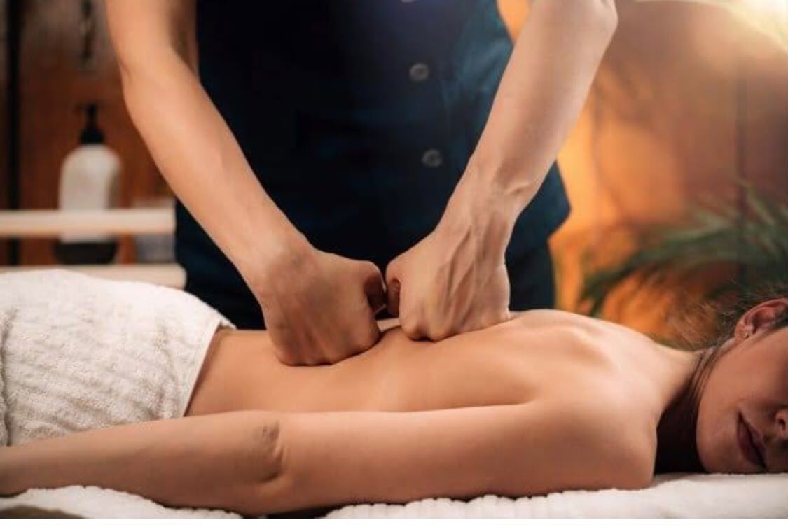 Balinese home spa massage